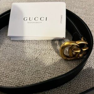 Gucci Double GG Belt